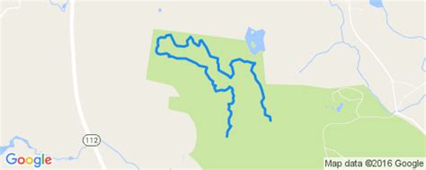 Moose Run Trail Mountain Biking Trail Goshen Ma