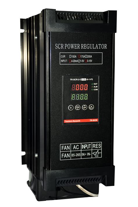 Scr Power Regulator