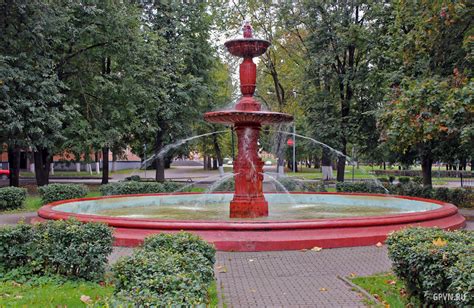 Скверы «Кочетовский» и «У старого фонтана» появятся в Великом Новгороде — GPVN.RU