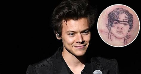 Singer Kelsy Karter Just Got A Harry Styles Face Tattoo