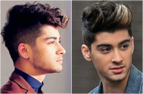 Zayn malik hairstyles hairstyle beard hair blonde latest coolest shaved haircuts glamourmagazine mane center crop bun portrait. Image result for zayn malik hairstyle | Zayn malik ...