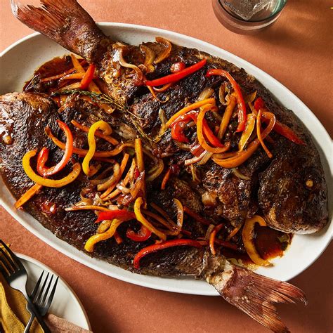 Jamaican Brown Stew Fish Recipe How To Cook Whole Snapper