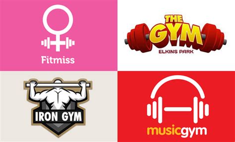 Logos 30 Logotipos De Gimnasio Gym