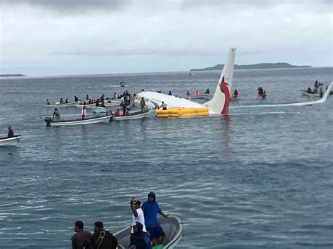 Plane Crash Ends In Miracle Escape For Passengers As Boeing Misses