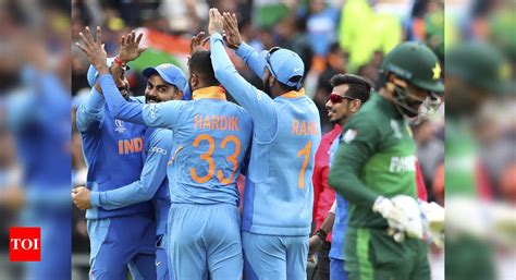 India vs Pakistan Highlights, World Cup 2019: India thump Pakistan by ...
