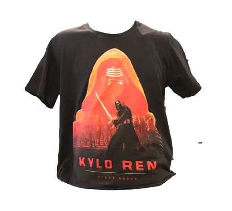 T Shirt Kylo Ren Star Wars Homme