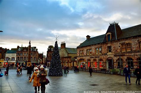 Kamarul Shahrin Photography Inverness Town Centre At Christmas Scotland