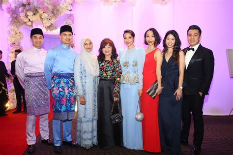 Tan sri & puan sri. Faliq Nasimuddin & Chryseis Tan's Epic Wedding Reception ...