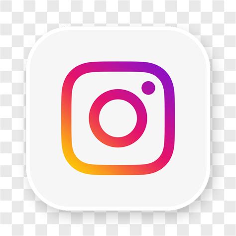 Instagram Logo Cone Sem Fundo Png Transparente Download Designi