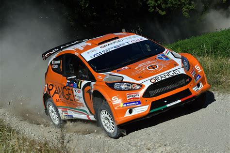 Cir 2018 5 Rally San Marino A Campedelli Ford Il Primo Round