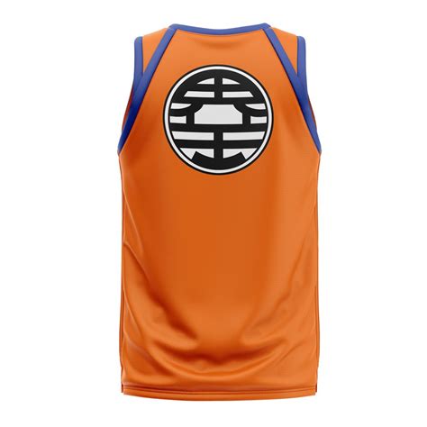 Goku Basketball Jersey Ubicaciondepersonascdmxgobmx