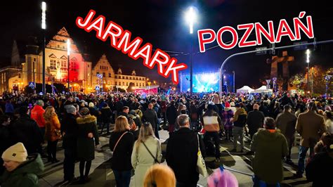 Jarmark Poznań Poznan Poland YouTube