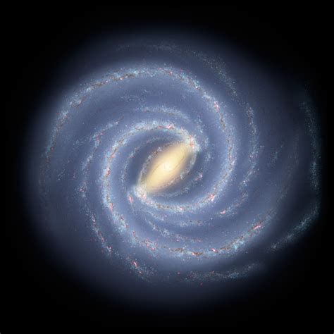 A Via Láctea Cresce A Cada Segundo Que Se Passa Mostra Estudo