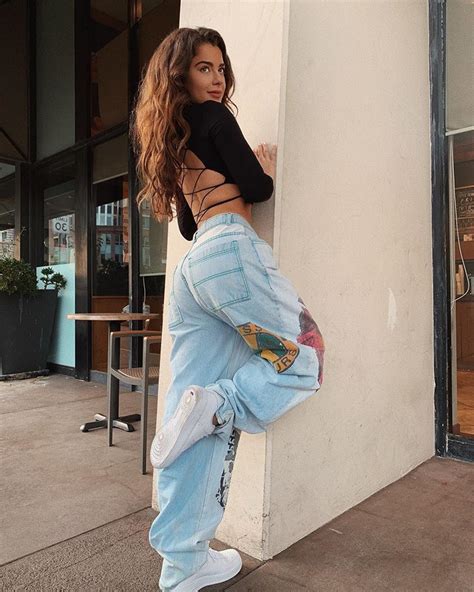 Tessa Brooks On Instagram “fun Fact I’ve Had These Jeans For 3 Years And Forgot I Had Them