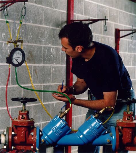 But today, with the backflow preventers, water meters with check valves, and/or pressure reducing valves without bypass being installed, expanded water from a water heater cannot return to the city supply. Services - Chicago Backflow