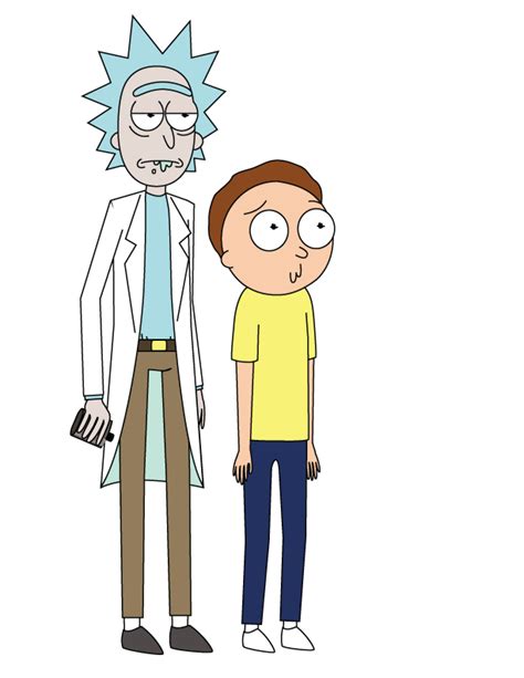 Download Rick And Morty Transparent Image Hq Png Image Freepngimg