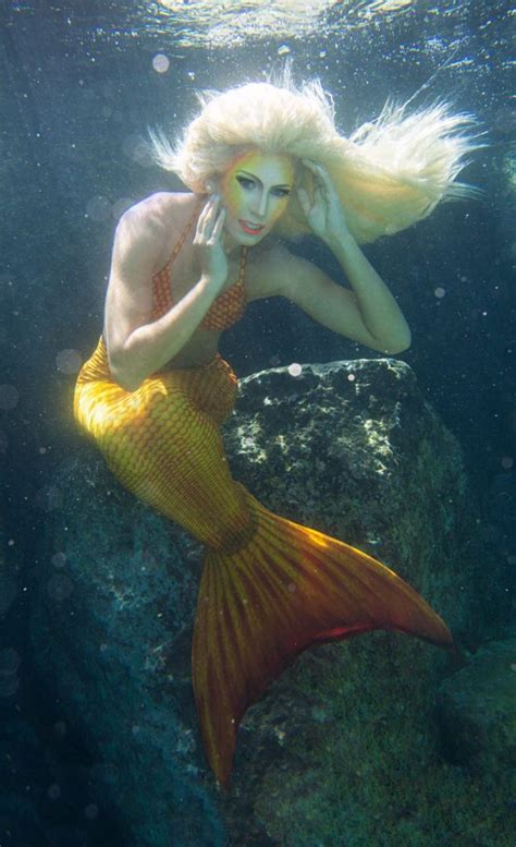 Underwater Mermaid Canary Islands Photographer Der Fotokrebs
