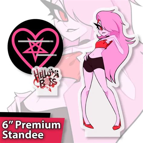 Vivziepop Hazbin Hotel Helluva Boss Pin Up Human Loona Standee