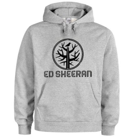 Ed Sheeran Tree Hoodie