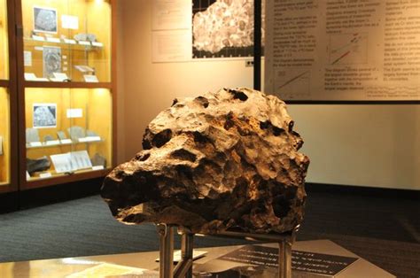 Space Rocks Hit Ucla Californias Largest Meteorite Museum Opens On