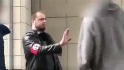 Man Wearing Swastika Armband In Seattle Gets Punched Out After His Image Spread On Social Media