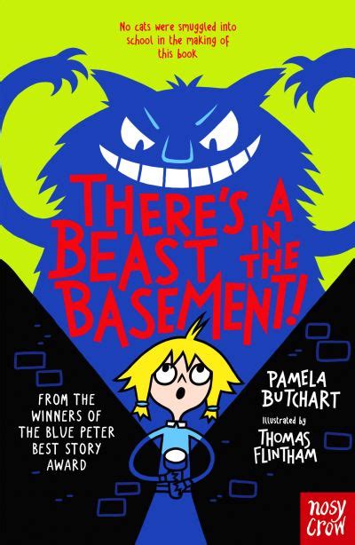 There S A Beast In The Basement By Pamela Butchart Sevenoaks Bookshop