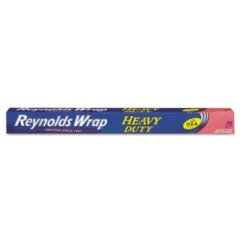 Reynolds Wrap Heavy Duty Aluminum Foil 1 Kroger