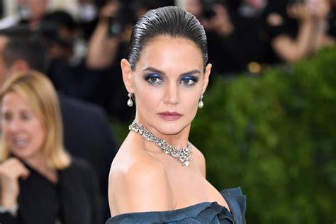 Katie Holmes Met Gala Looks Through The Years Sparkles Ruffles And