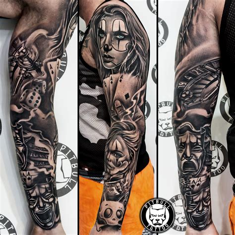 Chicano Full arm sleeve Tattoo | Men tattoos arm sleeve, Arm sleeve