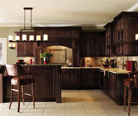 These ideas will help you do it the right way. Dark Maple Kitchen Cabinets - Decora Cabinetry