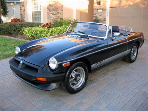 1980 Mg Mgb Limited Edition Le Gvvdj2ag521173 Registry The Mg