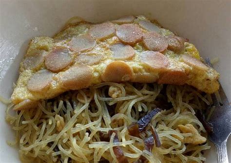 Resep Bihun Goreng Jamur Kuping By jasminebulanr | Ide ...