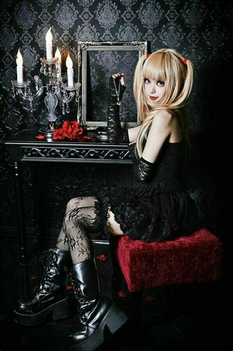 pin by alvaro andres flores cabral on douceur secrète kawaii cosplay misa amane cosplay