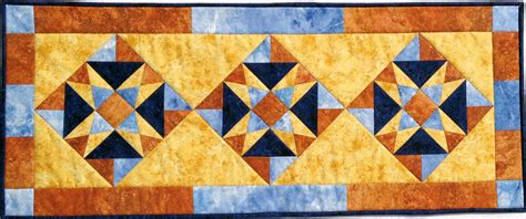 Southwest design table runners, southwest design tablecloths. Southwest Charm Table Runner | Whirlwind Whiz Patterns ...