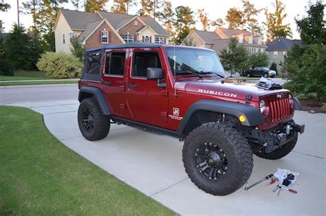 Just Bought My Nitto Trail Grappler 35x125x17 Jk The Top