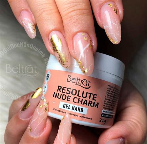 Gel Resolute Nude Charm Beltrat 24g RB Imports By Annick