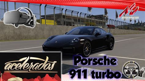 Acelerados Porche 911 Turbo S Oculus Rift Assetto Corsa YouTube