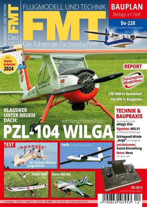 Die Neue Fmt 122023 Ist Da Unsere Beiträge Fmt Vth Neue Medien Gmbh