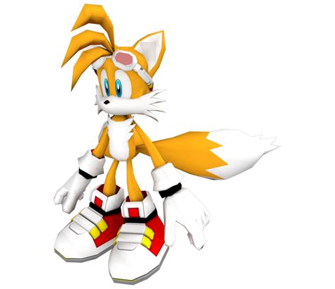Pc Computer Sonic Riders Tails The Models Resource