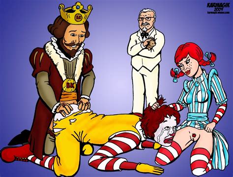 Pictures Showing For Burger King Ronald Mcdonald Porn Mypornarchive Net