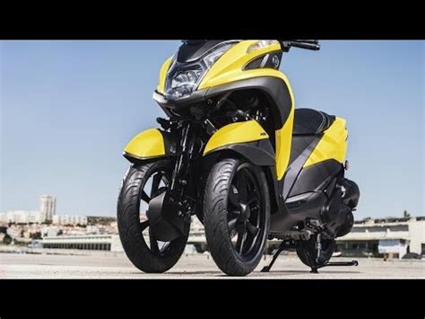 With two wheels up front and one in the back, they are so easy to balance even toddlers can just hop on and go! 2017 Yamaha Tricity 125 Motorcycle - YouTube