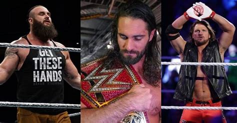 Potential Feuds For Seth Rollins On Wwe Raw