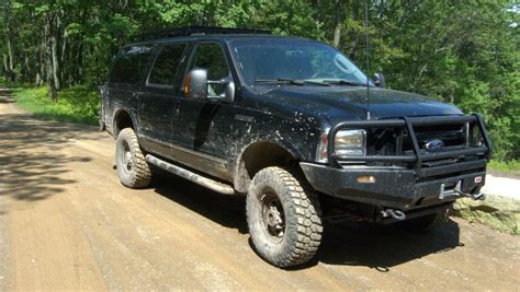 Ford Excursion Overland Off Road Bald Eagle State Forest 20 By