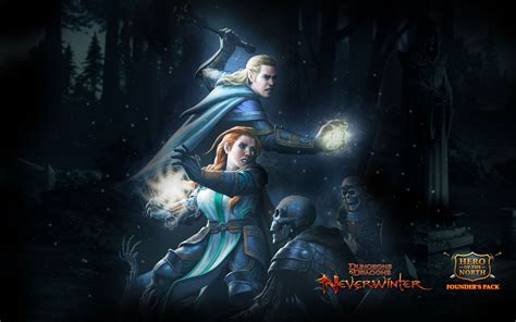 Video Game Dungeons And Dragons Neverwinter Hd Wallpaper