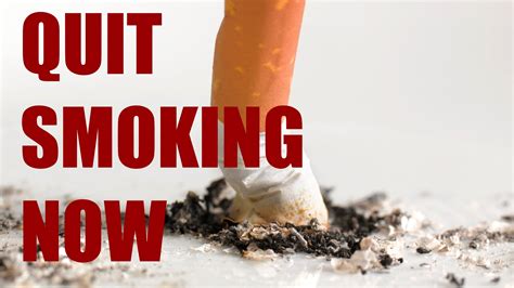 5 reasons you should quit smoking now