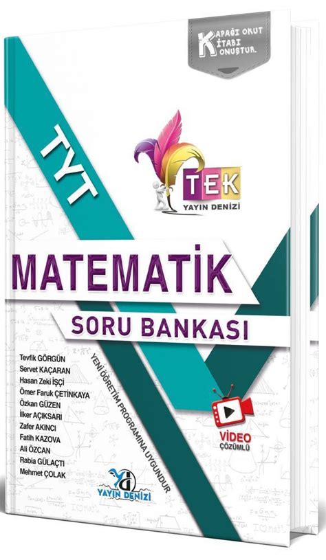 Your resource for web acronyms, web abbreviations and netspeak. TYT Matematik TEK Serisi Video Çözümlü Soru Bankası Yayın ...