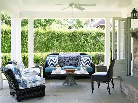 Outdoor chair cushions and outdoor bench cushions are interchangeable, making it fun to switch up your style from year to year and stay on trend. 10 Ways to Make the Most out of a Small Outdoor Space