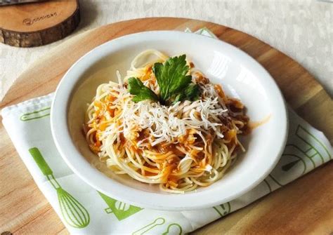 Resep Spaghetti Bolognese Chicken Oleh Mira Rozanna Cookpad