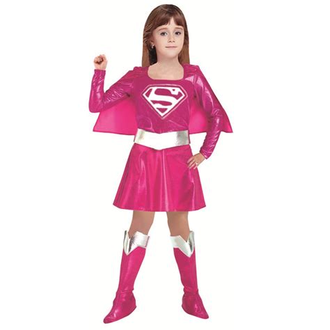神奇女侠cosplay儿童神奇女侠服装粉色超人裙蓝色超人连衣裙 阿里巴巴