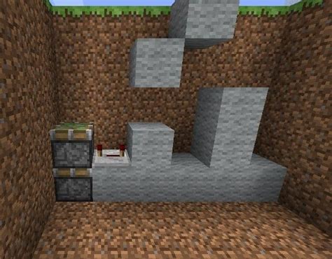 Place 3 pistons on top of each other, then 4 blocks to the right, do the same. How to Make the Simplest Invisible Door Ever in Minecraft ...